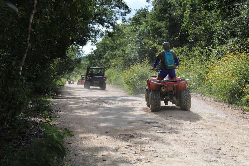 Playa del Carmen: Riviera Maya Buggy Tour with Cenote Swim - What to pack for a smoother outing