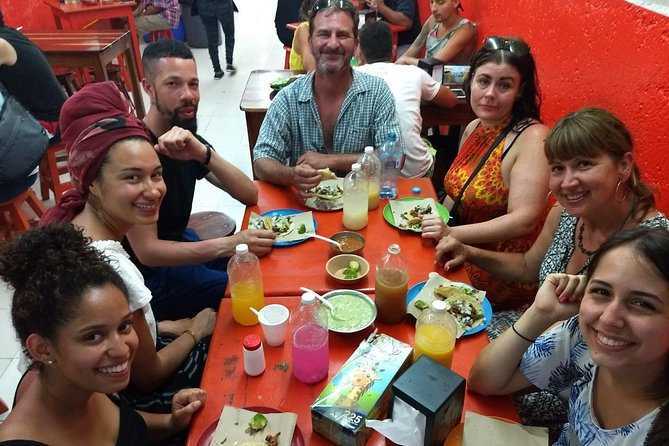 Playa del Carmen Walking Food Tour - Tacos al pastor near Biblioteca Municipal Leona Vicario