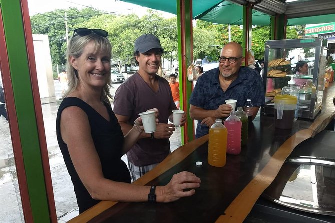 Playa del Carmen Walking Food Tour - Street art and local stories between the bites