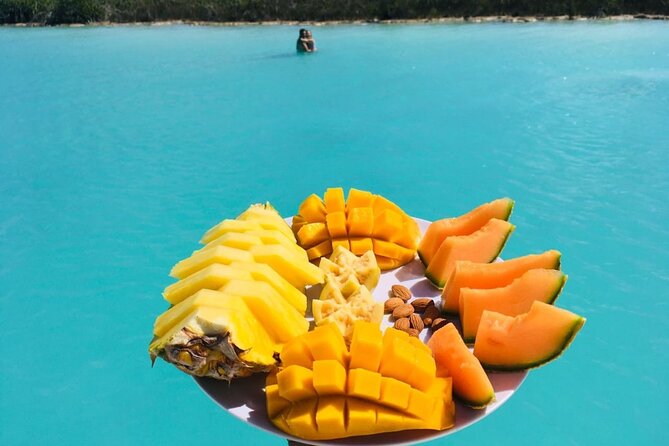Pontoon Tour - Visit the Pirate Channel, Cenotes and Islands. - The Black, Emerald, and Cocalitos cenotes