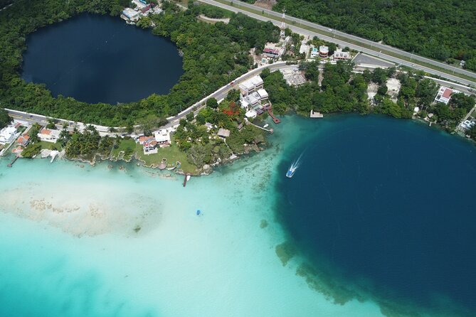 Pontoon Tour - Visit the Pirate Channel, Cenotes and Islands. - Bird Island and seasonal wildlife