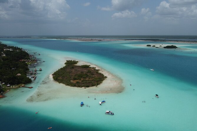 Pontoon Tour - Visit the Pirate Channel, Cenotes and Islands. - Who will enjoy this Bacalar boat tour
