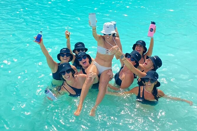 Pontoon Tour - Visit the Pirate Channel, Cenotes and Islands. - Crossing the Lake of the Seven Colors