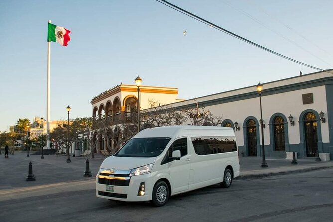 Premier Airport Shuttle Service for Seamless Transport in Cabo - A clear warning about one-way pricing