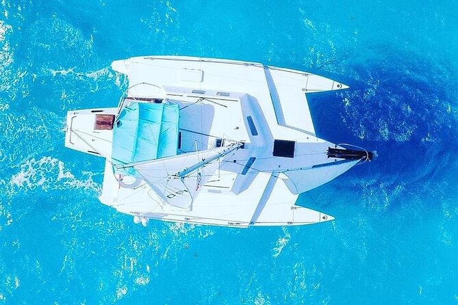 Premium Isla Mujeres Tour by Private Catamaran - What this private Cancun catamaran day is really like