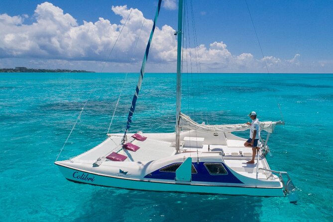 Premium Isla Mujeres Tour by Private Catamaran - Playa Tortugas check-in at 9:30 a.m.