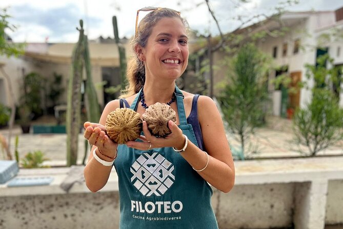 Prepare an Oaxacan Mole by a Traditional Cook - TeoLab turns shopping into a working kitchen