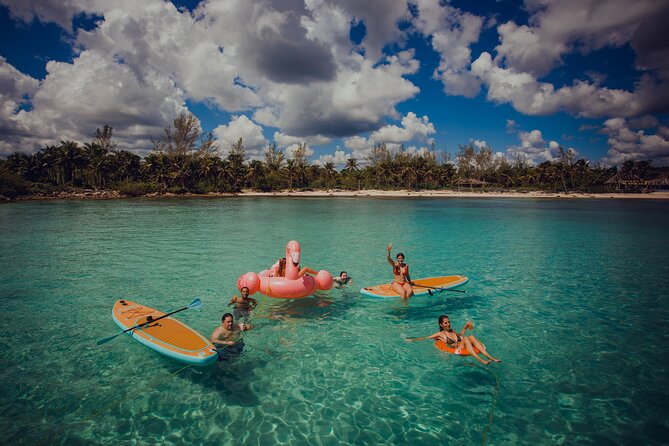 Private 40' Bali Catamaran – Drinks & Food Included - A private catamaran day from Puerto Aventuras