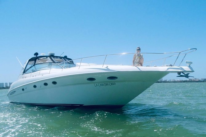 Private 50FT Yacht Rental in Cancún P8 - What comes onboard, and what you should bring
