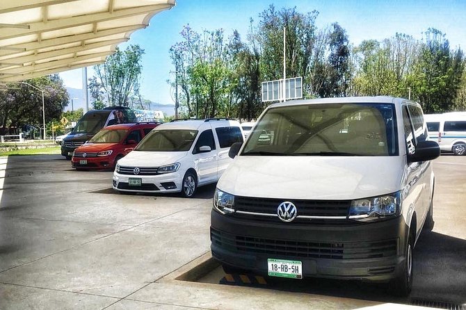 Private and safe transfer from the airport to the hotel in Oaxaca - Key points at a glance