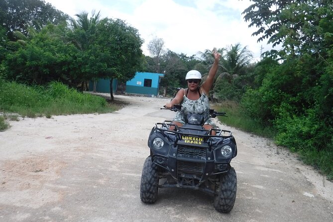 Private ATV Jungle & Cave Adventure - Riding with a private guide
