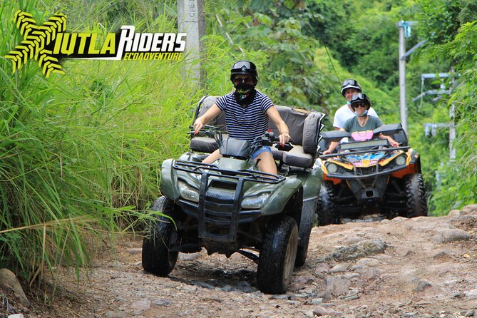 Private ATV tour Puerto Vallarta´s Spring Waters - Reaching the spring waters