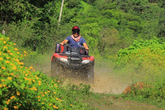 Private ATV tour with waterfall and Tequila tasting - Coyote viewpoint and the first mountain roads