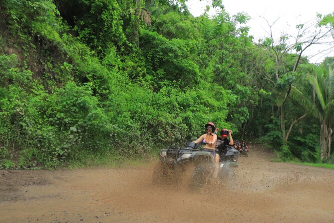 Private ATV tour with waterfall and Tequila tasting - Rancho Mi Abuelo, tortillas, lunch, and tequila