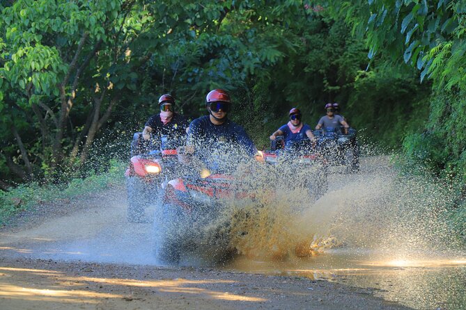 Private ATV tour with waterfall and Tequila tasting - Getting to the base from Puerto Vallarta