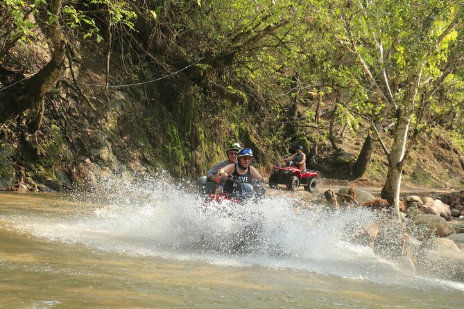 Private ATV tour with waterfall and Tequila tasting - Rancho Las Pilas and the cool-water break