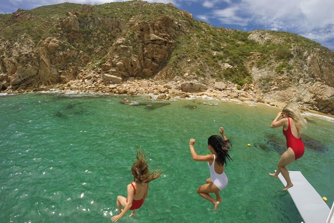Private Cabo 35ft cat experience Food and open bar included! - A private catamaran built around your group