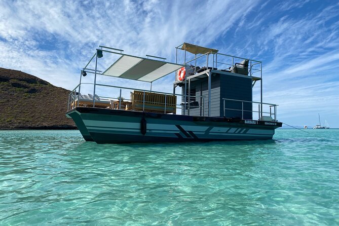Private Cabo 35ft cat experience Food and open bar included! - The price: strong value for the right group