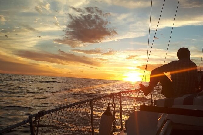 Private Cabo San Lucas Sunset Cruise on 33´ sailboat - Lover’s Beach, Medano Beach, and the coast
