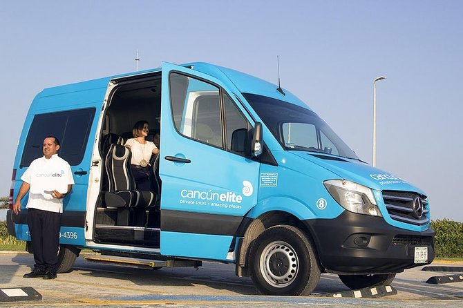Private Cancun Airport Round Trip Transportation - Meeting your driver outside the terminal