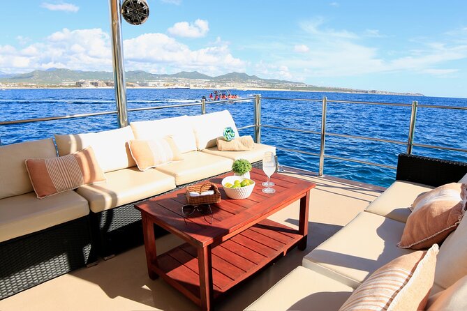 Private Catamaran Escape for 2–6 Guests: Celebrate Your Way - The Arch, Lover’s Beach, and Land’s End