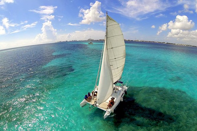 Private Catamaran from Cancun to Isla Mujeres for up to 13 People - Drinks, food, and what to bring