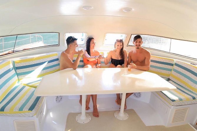 Private Catamaran from Cancun to Isla Mujeres | For up to 25 ppl - Why a private catamaran works well in Cancun