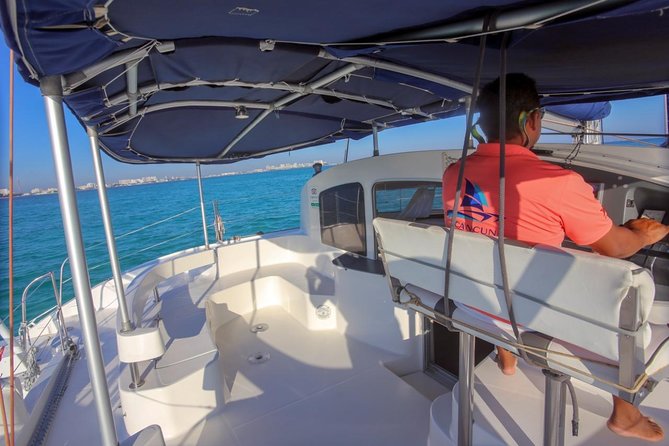 Private Catamaran from Cancun to Isla Mujeres | For up to 30 pepl - Setting out from Marina Las Perlas