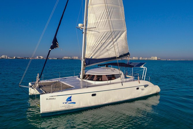 Private Catamaran from Cancun to Isla Mujeres | For up to 30 pepl - Who gets the best value?