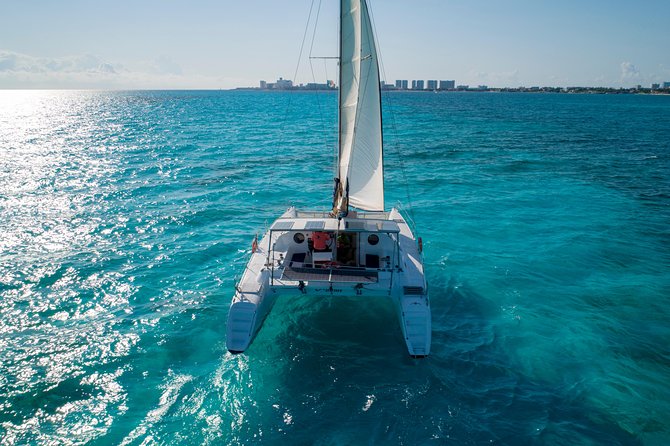 Private Catamaran from Cancun to Isla Mujeres | For up to 40 pp - What to pack and what to clarify