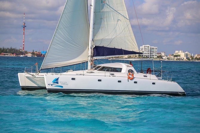 Private Catamaran from Cancun to Isla Mujeres | For up to 40 pp - Who will enjoy this Cancun catamaran most?