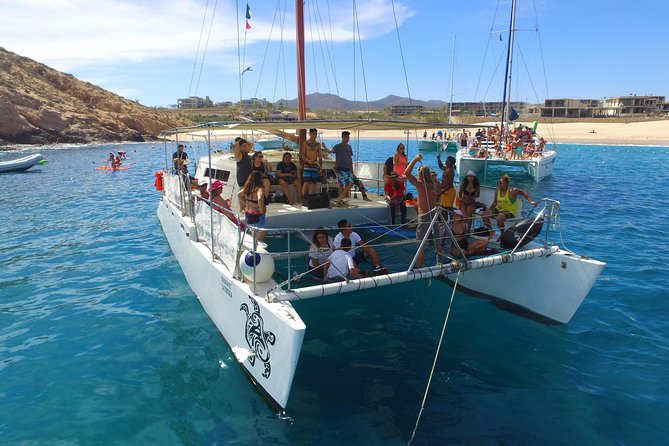 Private Catamaran Snorkeling Cruise in Los Cabos - Sea lions, fish, and the chance of whales