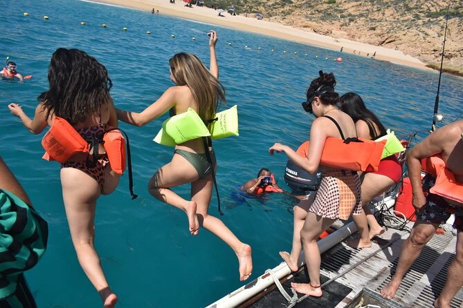 Private Catamaran Snorkeling Cruise in Los Cabos - Timing, meeting point, and practical details