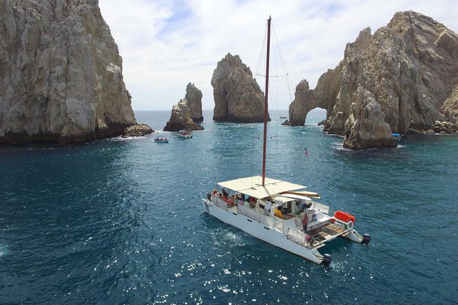 Private Catamaran Snorkeling Cruise in Los Cabos - Santa Maria Bay is the heart of the water time