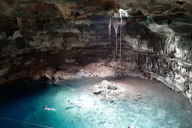 Private Cenotes tour - Casa Cenote and the open-water change