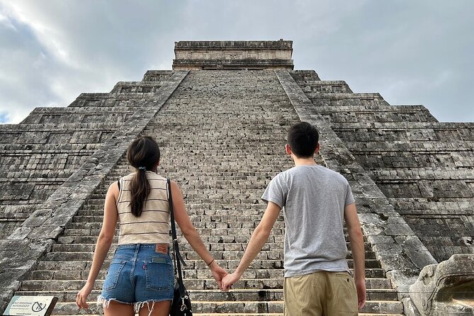 Private Chichen Itza, Cenote and Valladolid Tour with Lunch - A private van makes the long day easier