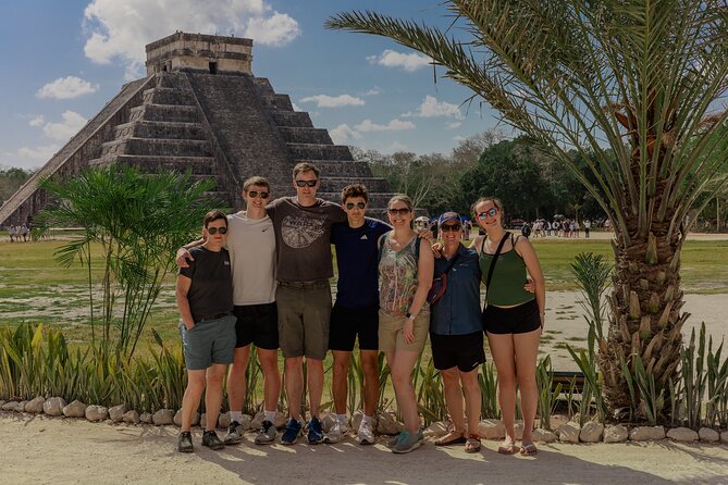 Private Chichen Itza Tour with Cenote Swim and Valladolid Visit - Two hours inside one of Mexico’s major archaeological sites