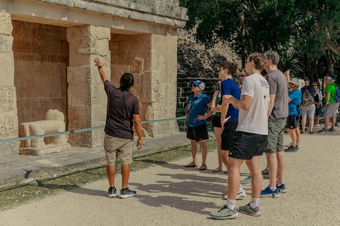 Private Chichen Itza Tour with Cenote Swim and Valladolid Visit - Cenote Oxman gives the day a cool change of pace