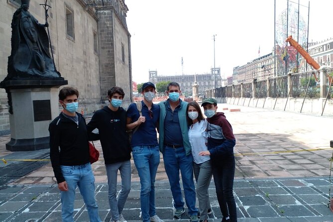 Private City Tour Mexico City - Best Rated - Zócalo and the center of the center