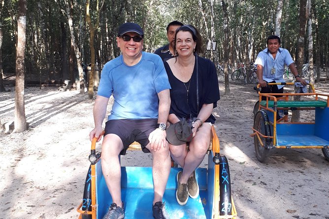 Private Coba & Cenotes tour - An early ride through Cobá’s jungle paths