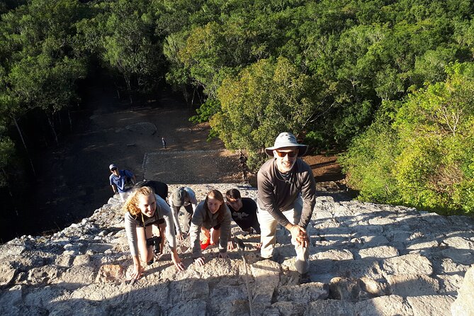 Private Coba & Cenotes tour - Tankach-Ha brings the jumping platforms