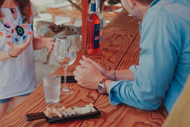 Private Curated Wine Tour in Valle de Guadalupe - Stop two: local food and a two-hour lunch break