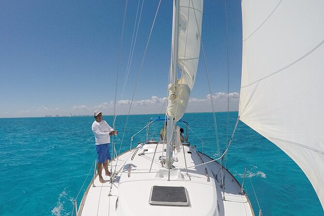 Private Customizable Sailing Tour in Cancun - Drinks, snacks, and the food question