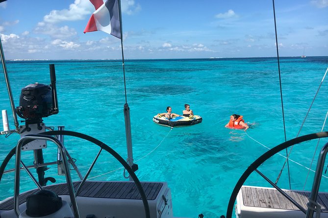Private Customizable Sailing Tour in Cancun - The crew is the strongest part of the experience