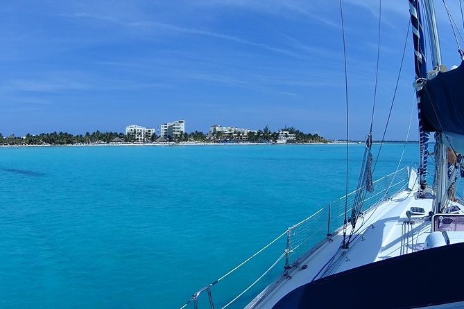 Private Customizable Sailing Tour in Cancun - The 6-hour choice adds a more useful island stop