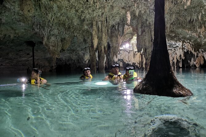 Private Dream Underground World (Off the beaten path Cenote cavernous exploring) - What the $194 price includes
