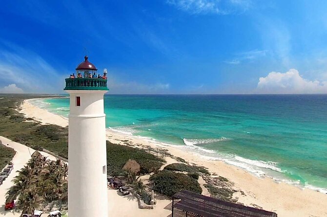Private Dune Buggy & Snorkel Tour: All-Inclusive - Lighthouse views, lagoons, and Mayan remains