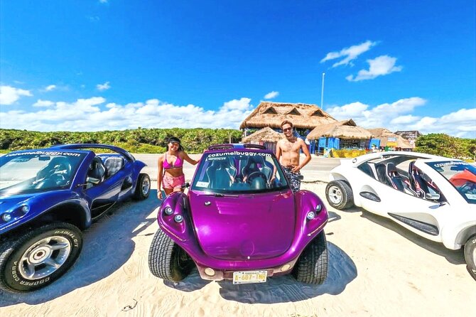 Private Dune Buggy & Snorkel Tour: All-Inclusive - San Martin and Chen Rio beach time