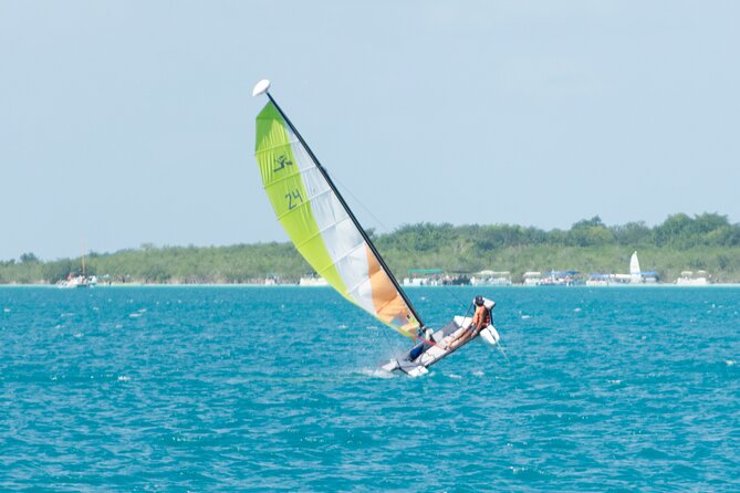 Private Eco-Tour on a Recreational Catamaran with Kayaks Included - Kayaks add a second pace