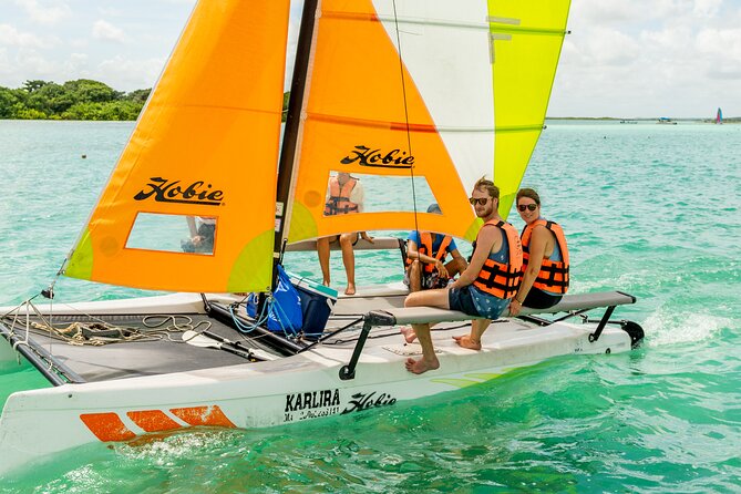 Private Eco-Tour on a Recreational Catamaran with Kayaks Included - Drinks, snacks, and the practical value of $199